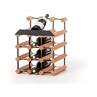 RAXI Counter Wine Rack, Vertical - 12 Bottles - Wine Rack