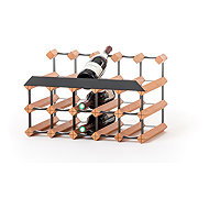 RAXI Counter Wine Rack, Horizontal - 15 Bottles - Wine Stand
