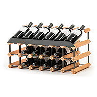 RAXI Counter Wine Rack - 18 Bottles - Wine Stand