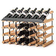 RAXI Counter Wine Rack - 24 Bottles - Wine Stand