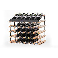 RAXI Counter Wine Rack - 30 Bottles - Wine Stand