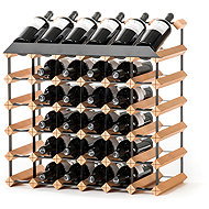 RAXI Counter Wine Rack  - 36 Bottles - Wine Stand