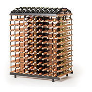 RAXI Wine Rack  Double-sided - 240 Bottles - Wine Stand