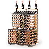 RAXI Storey Wine Rack - 180 Bottles - Wine Stand