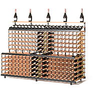 RAXI Storey Wine Rack - 360 Bottles - Wine Stand