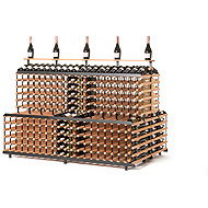 RAXI Storey Wine Rack - 720 Bottles - Wine Stand