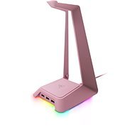 Razer Base Station Chroma Headset Stand with USB Hub - Quartz Ed. - Headphone Stand