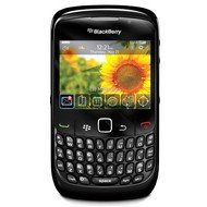 BlackBerry Curve 8520 QWERTY black - Mobile Phone