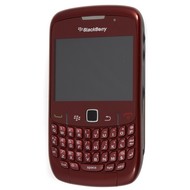 BlackBerry Curve 8520 QWERTY red - Mobile Phone