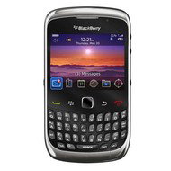 BlackBerry Curve 9300 QWERTZ Graphite Gray - Mobile Phone