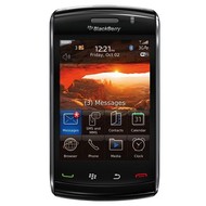 BlackBerry 9520 Storm2 QWERTY černý - Mobile Phone