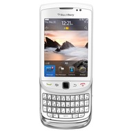 Blackberry 9800 Torch White - Mobile Phone