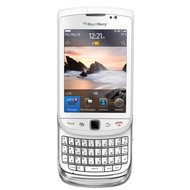 Blackberry 9800 Torch White QWERTZ - Mobile Phone