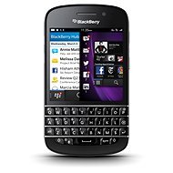 Blackberry Q10 QWERTY (Black) - Mobile Phone