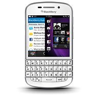 Blackberry Q10 QWERTY (White) - Mobile Phone