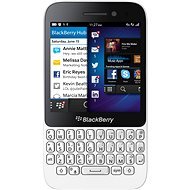 Blackberry Q5 QWERTY (White) - Mobile Phone