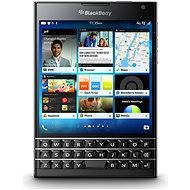 Blackberry QWERTZ-Schwarz-Passport- - Handy