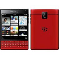 BlackBerry QWERTY Red Passport - Mobile Phone