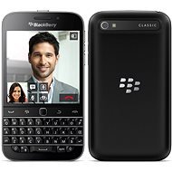 BlackBerry QWERTY Classic Black - Mobile Phone