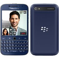 BlackBerry Classic QWERTY Blue - Mobilný telefón
