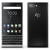BlackBerry Key2 Silver QWERTZ - Mobile Phone