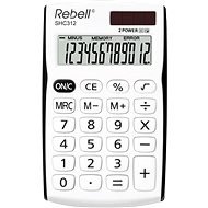 REBELL SHC 312 weiß/schwarz - Taschenrechner