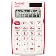 REBELL SHC 312 weiß / rot - Taschenrechner