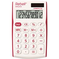 REBELL SHC 312 white/red - Calculator
