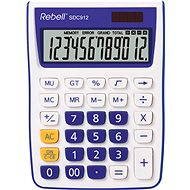 REBELL SDC 912 weiß / lila - Taschenrechner