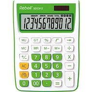 REBELL SDC 912 white / green - Calculator
