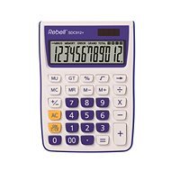 REBELL SDC 912+ white / purple - Calculator