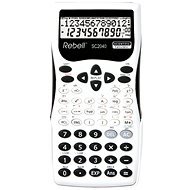 REBELL SC2040 schwarz / weiß - Taschenrechner