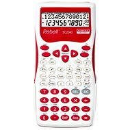 REBELL SC2040 červeno / biela - Kalkulačka