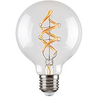 Rabalux LED bulb Spiral Filament Amber G95 RGB 4W E27 - LED Bulb