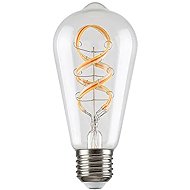 Rabalux LED bulb Spiral Filament Amber ST64 4W E27 - LED Bulb