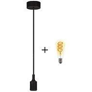 RABALUX Roxy black + V-TAC 5W bulb - Lamp