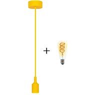 RABALUX Roxy žlutá+ žárovka V-TAC 5W - Lampe
