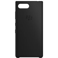 BlackBerry KEY2 Soft Shell Silicone Cover, Black - Phone Case
