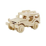 Robotime Wooden 3D Puzzle - Jeep - 3D Puzzle