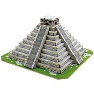  Wooden 3D Puzzle - Mayan pyramid  - Jigsaw