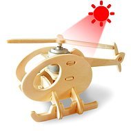 Wooden 3D Puzzle - Solar helicopter - Jigsaw