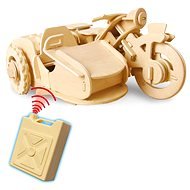  Wooden 3D Puzzle - Motorbike with remote control  - Jigsaw