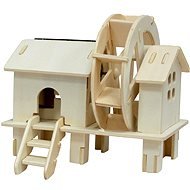 Wooden 3D Puzzle - Wassermühle - Puzzle