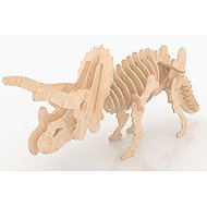 Robotime Wooden 3D Puzzle - Triceratops - 3D Puzzle