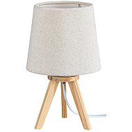 Rabalux Lychee, beige - Table Lamp