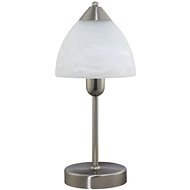 Rabalux 7202 - Stolná lampa BASKET 1xE27/60W/230V sivá - Stolová lampa