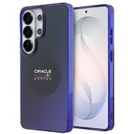 Red Bull PC Double Layer Blended Lines Magnetic Back Cover for Samsung Galaxy S26 Navy - Phone Cover