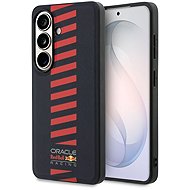 Red Bull PU Leather Meshed Powerbar Magnetic Back Cover for Samsung Galaxy S26 Navy - Phone Cover