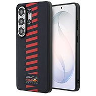 Red Bull PU Leather Meshed Powerbar Magnetic Back Cover for Samsung Galaxy S26 Ultra Navy - Phone Cover