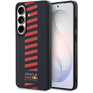 Red Bull PU Leather Meshed Powerbar Magnetic Back Cover for Samsung Galaxy S26+ Navy - Phone Cover
